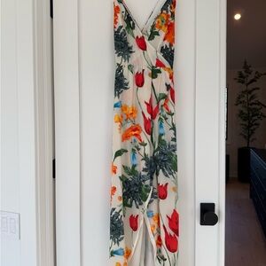 Alice + Olivia Floral Print Garment